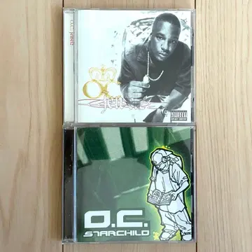 O.C. Jewelz STARCHILD 2장 세트 D.I.T.C