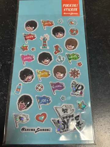 나니와단시 통통 씰 2025 BON BON VOYAGE