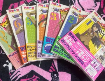 학생회 임원들 전 6권 OVA 포함 BD+CD [ 미개봉 ]