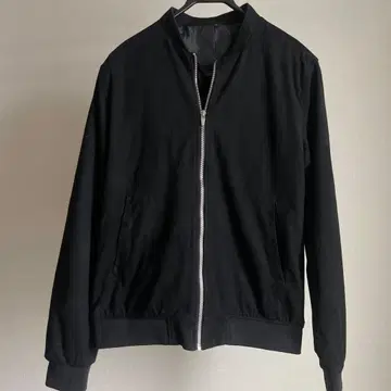 ZARA MAN 블랙 자켓 L 블루종