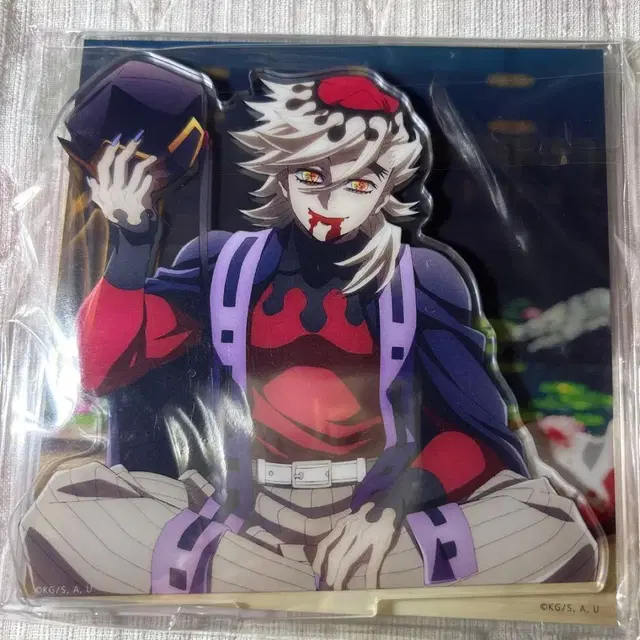 귀멸의칼날 무한성 도우마 명장면 아크릴 스탠드