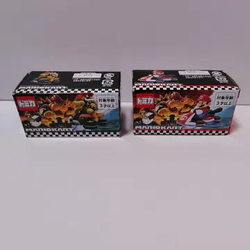 마리오 카트 토미카 2개 세트