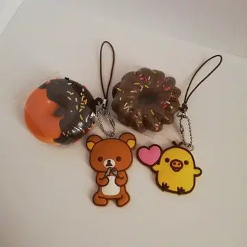 리락쿠마 도넛 마스코트 키이로이토리 2개 세트