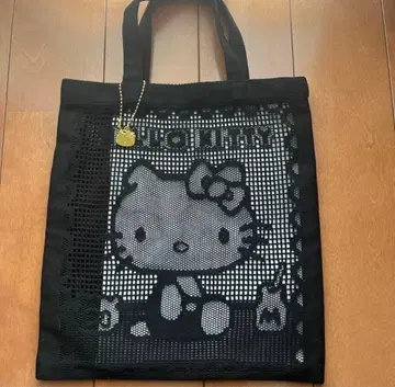 기간 한정 가격 인하! 구하기 어려움! 긴자와 레이스 키티 에코백