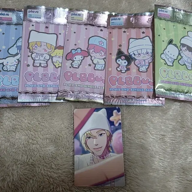 플레이브 올리브영 미공포 노아 플뿌포카앨범