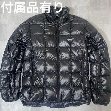 컨디션 최상 몽벨 스페리오 다운 자켓 블랙 XL