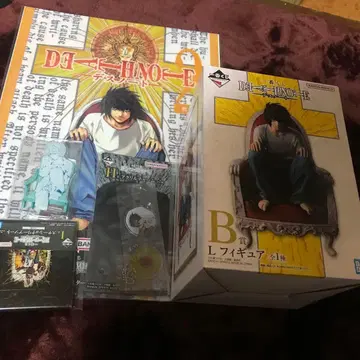 데스노트 제일복권 B상 L 엘 피규어