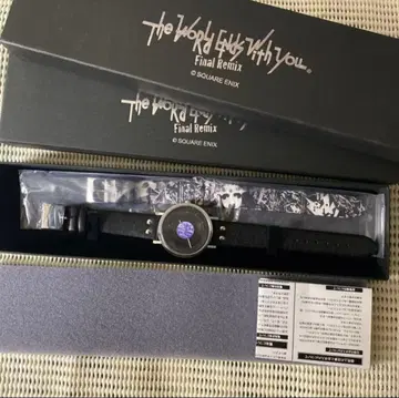 미개봉 스퀘어 에닉스 트라이얼즈 오브 콜드 스틸 콜라보 손목시계