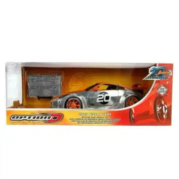 JADA TOYS 미니카 20th 2003 닛산 페어레이디Z 350Z