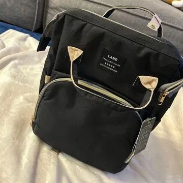 LAND 블랙 마더백