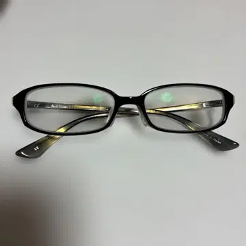 폴스미스 블랙 플라스틱 프레임 안경 PS-9371