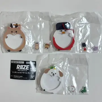 RIIZE 바스락 아크릴 참 성찬 소희 앤톤 세트