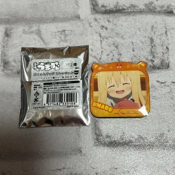 건어물 여동생! 우마루짱 푹신 배지 컬렉션 1