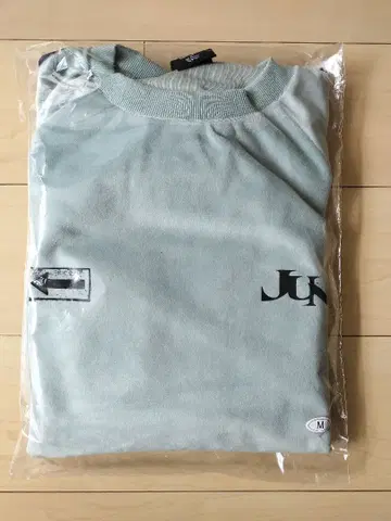 요네즈켄시 2025 TOUR JUNK 벨로아 풀오버 M 사이즈