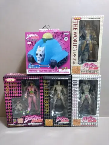 초상가동 죠죠의 기묘한 모험 세트