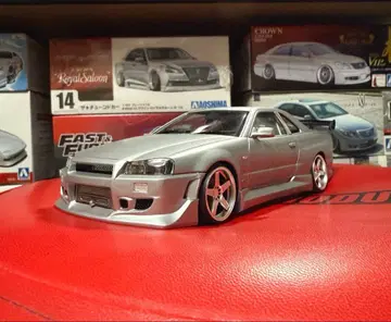 아오시마 R34 스카이라인 GT-R 커스텀품