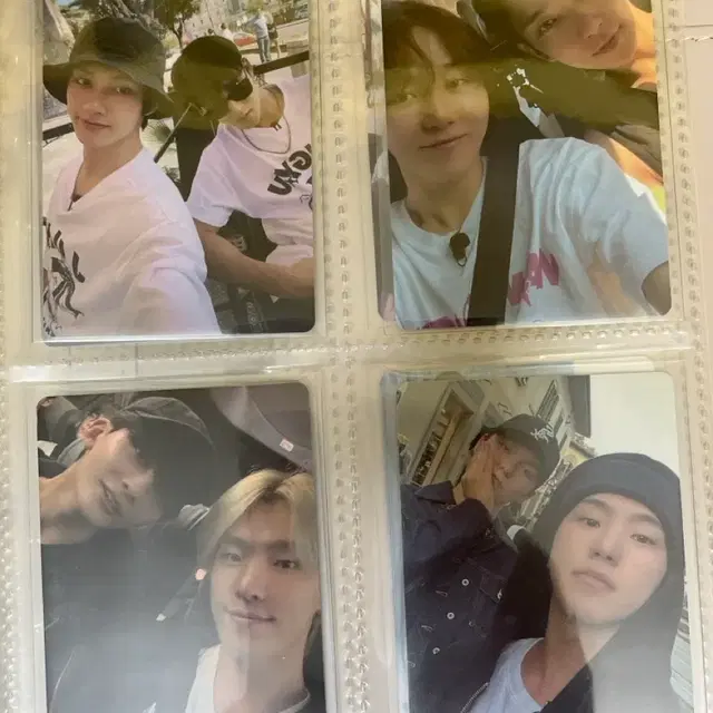 세븐틴 나나투어 특전 포카 일괄 판매 ( 급처 입니다!)