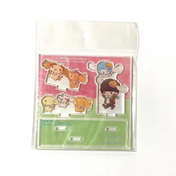 산리오 시나몬 미스터리라고 말하지 마세요 아크릴 디오라마 스탠드