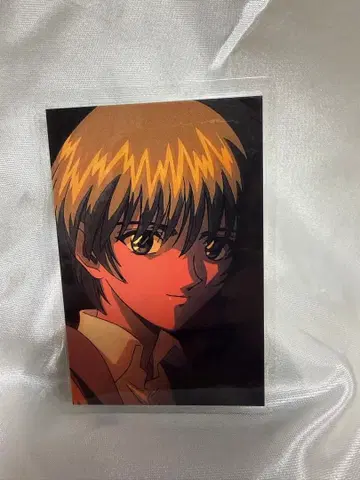 구 바람의 검심 세타 소지로 라미네이티드 카드