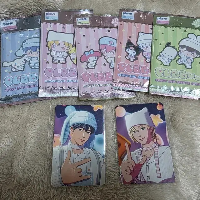 플레이브 플뿌포카앨범 노아예준 미공포