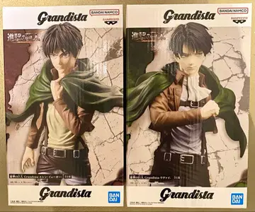 진격의 거인 Grandista 엘렌 예거 리바이 피규어 세트