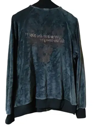 HIDEOUT 벨로아 느낌의 트랙 자켓