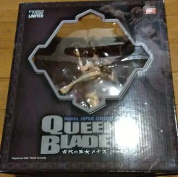 퀸즈 블레이드 고대 여왕 메나스 메가하우스 2P 컬러 Vor.