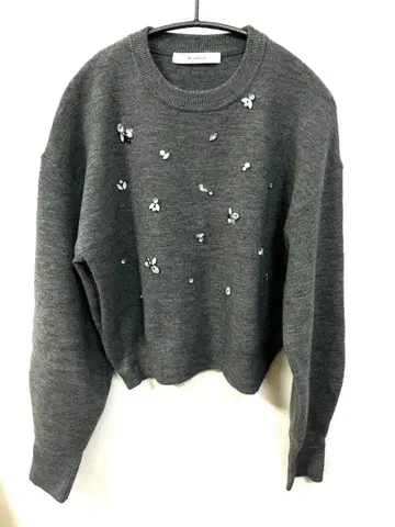 리랜드트루 비쥬 니트 그레이 워셔블