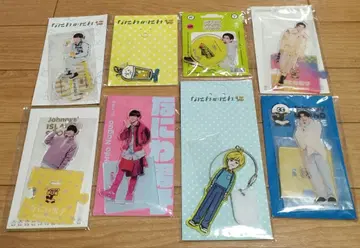 [나가오 켄토] 나니와단시 아크릴 스탠드 8종 세트