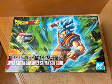드래곤볼 슈퍼 초사이어인 갓 초사이어인 손오공 프라모델 키트