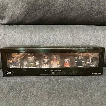 ff7 리버스 제일복권 D상 미니 피규어 세트