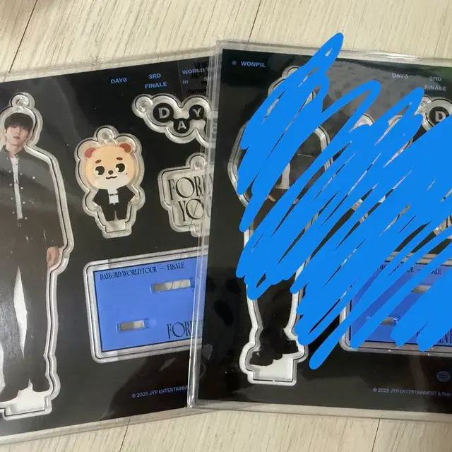 데이식스 도운 아크릴 스탠드 원가양도