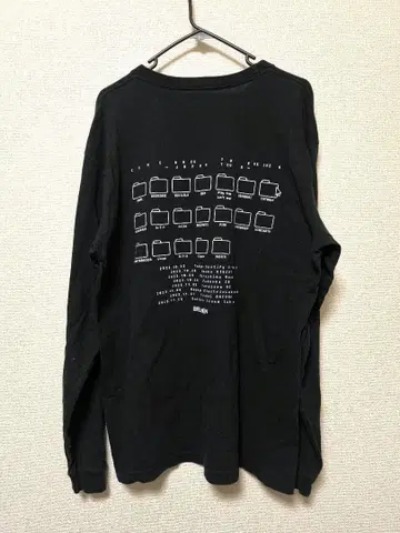 [ 레어 ] BREIMEN 블랙 롱T L 사이즈