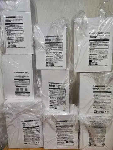 [타이클레 한정판] 하츠네 미쿠 피규어 9체 세트