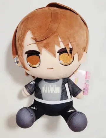 컬러풀 피치 오오키나 big 봉제 인형 유리