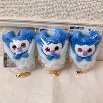 TWICE LOVELYS 속싸개 마스코트 쯔위 gigo 한정판 3종 세트