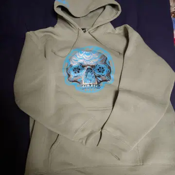 GoneR 멕시칸 스컬 풀오버 후디 후드티