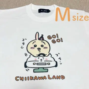 치이카와 랜드 T셔츠 고 카트 토끼