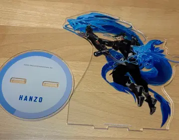 오버워치 한조 도쿄 타워 아크릴 스탠드