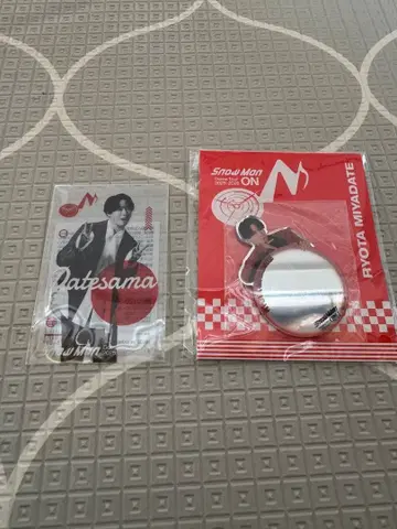 SnowMan 미야타테 료타 클리어 스티커 미러 스티커