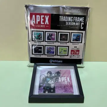 APEX LEGENDS 트레이딩 프레임 시즌 아트 C 시즌 15