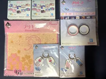 프리큐어 1번 복권 F G H I상 6종 묶음 판매