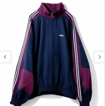 FILA for MEDE19F 어른도 입을 수 있는 트랙 블루종 3L