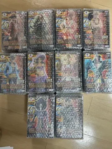 원피스 피규어 묶음 판매 DXF THE GRANDLINE MEN