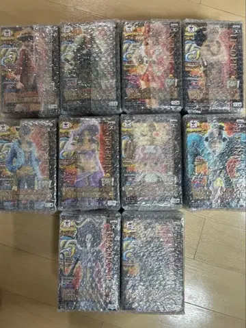 원피스 피규어 묶음 판매 DXF THE GRANDLINE MEN