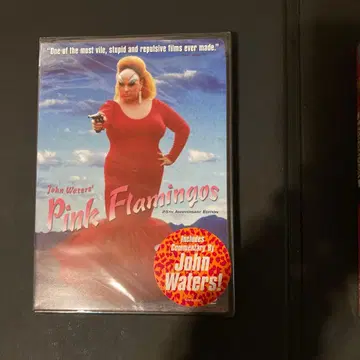 Pink Flamingos DVD 25주년 기념판 리전 1 (US반)