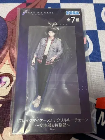 블레이크 마이 케이스 아크릴 키체인 신가