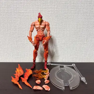 초상가동 죠죠의 기묘한 모험 매지션즈 레드 피규어