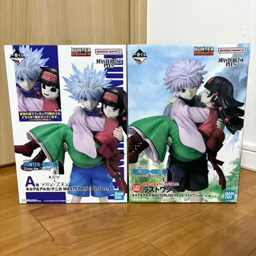 나니카 키루아 아르카 라스트 원 A HUNTER x HUNTER 제일복권