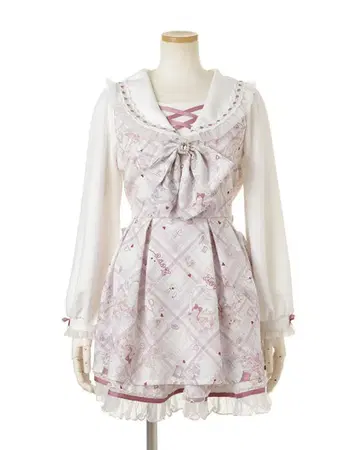 LIZLISA swing bare 패턴 셋업